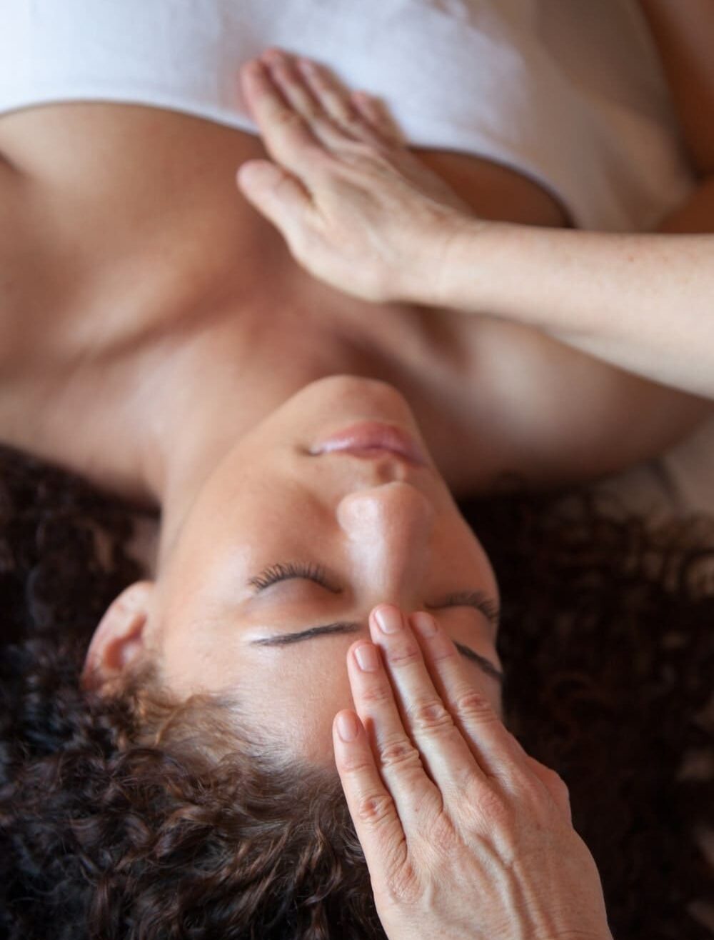 Déroulement d'un soin Reiki avec l'Univers de Sandrine