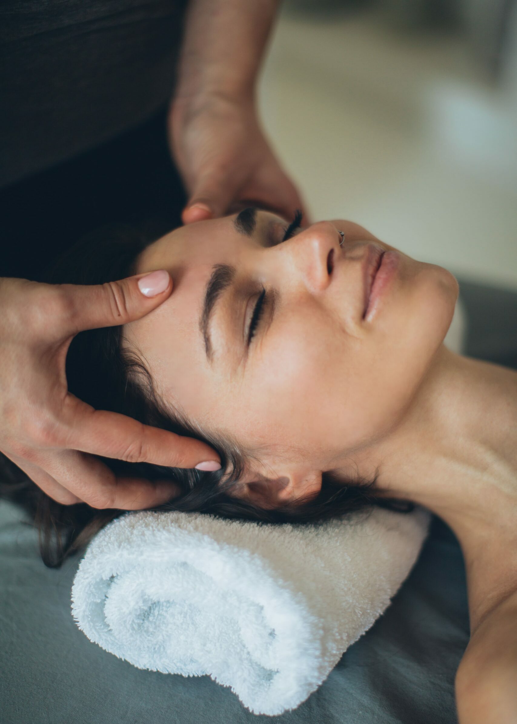 Massage crânien énergétique avec l'Univers de Sandrine